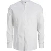 Jack & Jones Parma Band Skjorte Med Lange ærmer