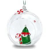 Swarovski Holiday Cheers Santas Elf Julepynt