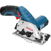 Bosch AKKURUNDSAV GKS 12V-26 2X3AH L-BOXX