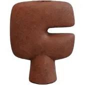 101 Copenhagen Tribal vase mini Terrakotta