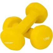 Tunturi Dum Vinyl 1.5kg 2 Enheder