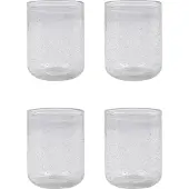 House Doctor Rich glas 4-pak Klar