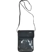 Tasmanian Tiger Neck Pouch, Halstaske, Sort