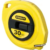 Stanley 0-34-108 0-34-108 Målebånd 30 m Stål
