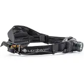 SUPRABEAM Pandelygte V3pro Rec 1000lm, 2800mAh, USB-C, 245m Stænkvandtæt (IPx4)