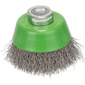 Bosch Clean Inox 65x0.3x115 Mm M14 Børste Kop