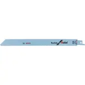 Bosch flexible for Metal S 1122 BF - Sabelsavsklinge - for metalrør, plademetal, ikke-jernholdigt metal, stå, solide rør, profiler - 2 stykker - S-skaft - længde: 225 mm - bredde: 19 mm