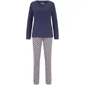 Vivance Pyjamas 'Dreams' mørkeblå