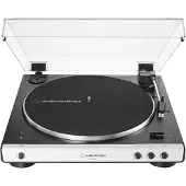 Audio-Technica AT-LP60XBT - Automatisk - Remdrev - Bluetooth - Pladespiller Hvid