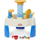 Little Tikes - Blue Water Game Table - Tornades