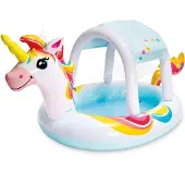 Intex Badebassin - Unicorn Spray Pool - 254x132x109 cm - 130 L - - OneSize - Badebassin