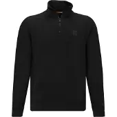 BOSS Zetrust 10234591 Orange Halv Lynlås Sweatshirt