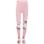 Ewers Strømpebukser brun / pink / hvid