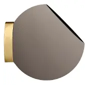 AYTM Globe urtepotte væg Ø21 cm Taupe