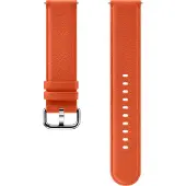 Samsung Læderarmbånd til Galaxy Watch, orange