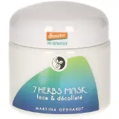 Martina Gebhardt 7 HERBS 7 Herb Ansigts- og halsmaske