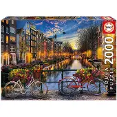 Educa B?rns 2000 Amsterdam med k?rlighedspuslespil