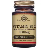 Solgar Vit B12 1000mcg 100 Enheder