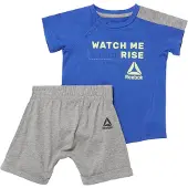Reebok Essentials Kortsærmet Sæt