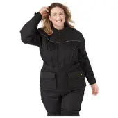 FASTWAY Touring Women 201- Tekstiljakke Sort 52