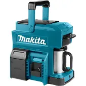 Makita DCM501Z - Kaffemaskine - transportabel - Uden batteri og lader