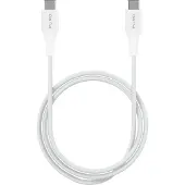 Puro Plain USB-C - USB-C Power Delivery-kabel 2 m - hvid