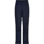 Color Kids Bukser - m. Zip Off - Total Eclipse - - 6 år (116) - Bukser - Bomuld