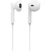 STREETZ In-ear Lightning hovedtelefoner, Lightning, 1,2 m, hvid