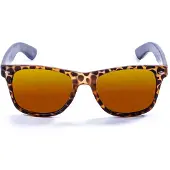 Ocean Sunglasses Beach Wood Polariserede Solbriller