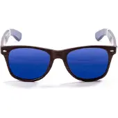 Ocean Sunglasses Beach Wood Polariserede Solbriller