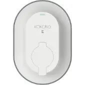 Kokong E-vægboks arktisk hvid
