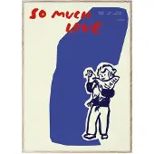MADO So Much Love Chicken plakat 30x40 cm