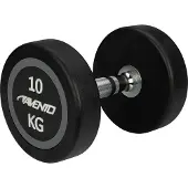 Avento håndvægt 42DP gummeret 1 x 10 kg