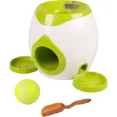 Flamingo Wilson Interactive Fetch Treat Hundelegetøj