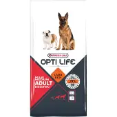 Opti Life Hundefoder Til Voksne Hunde Digestion Medium & Maxi 12.5kg