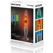 InnovaGoods bordlampe lava magma dekorativ stående lava-lampe