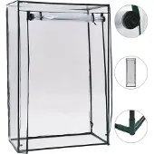 vidaXL Drivhus 102 X 52 X 150 Cm