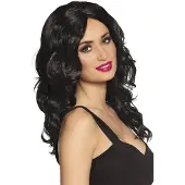 Boland Traciks Celebrity paryk sort