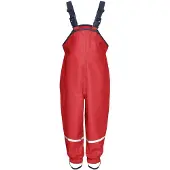Playshoes Overalls marin / lysegrå / rød