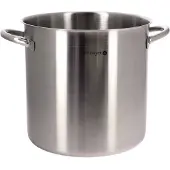 De Buyer 3507.24, 10 L, Rustfrit stål, Keramik, Gas, Halogen, Induktion, Rustfrit stål, Rustfrit stål