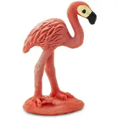 Safari Ltd Flamingoer Held Og Lykke Minis Figur