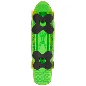 Choke JuicySusi Spicy Sabrina Elite Supercruiser Skateboard Grøn