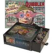 Noble Collection Harry Potter Kvikkeren Magasinforside Puslespil 1000 Stykker
