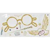 RoomMates Harry Potter Briller Gigant Wallsticker