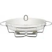 KINGHOFF Podgrzewacz Maisto šildytuvas, stiklinis - plieno, 3 l, „Kinghoff“