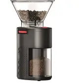 Bodum - BISTRO Elektrisk kaffekvarn, slipskiva i rostfritt stål, 160 W