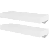vidaXL Væghylder MDF - 2 / 40 cm