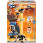 Dickie Toys Mega Crane Byggespil