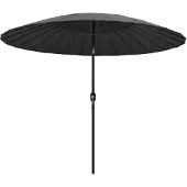 vidaXL Parasol Med Aluminiumstang 270 Cm - Antracitgrå