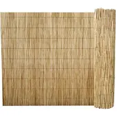 vidaXL sivhegn 500 x 100 cm